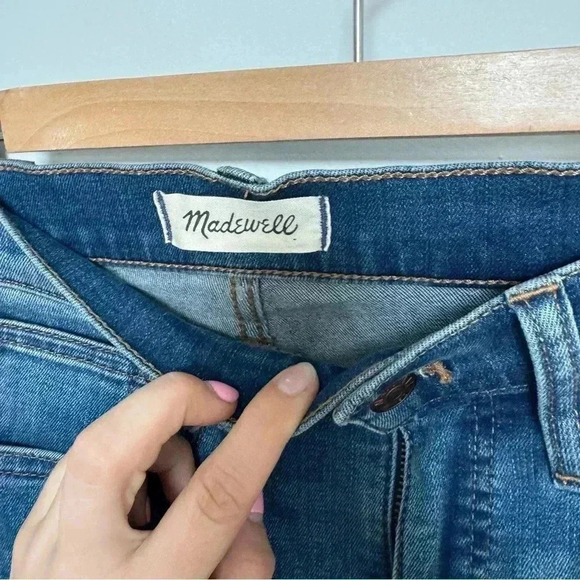 NWT  MADEWELL 10” road tripper jeans 25 - Picture 5 of 7